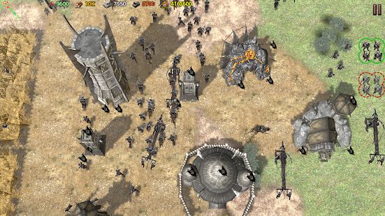 Скачать взломанную Shadows of Empires: PvP RTS [МОД открыто все] на Андроид - Версия 0.20 apk