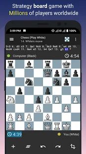 Скачать взломанную Шахматы - Бесплатная Стратегия Настольная Игра [МОД безлимитные деньги] на Андроид - Версия 1.0.5 apk