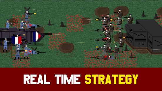 Скачать взломанную Trench Warfare 1917: WW1 Strategy Game [МОД безлимитные деньги] на Андроид - Версия 1.2 apk