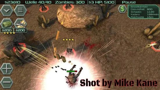 Скачать взломанную Zombie Defense [МОД много монет] на Андроид - Версия 12.7 apk