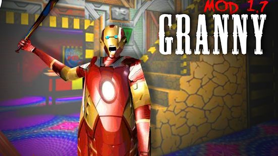 Скачать взломанную Iron Granny 3 : Craft Mod game 2020 [МОД безлимитные деньги] на Андроид - Версия 1.0 apk