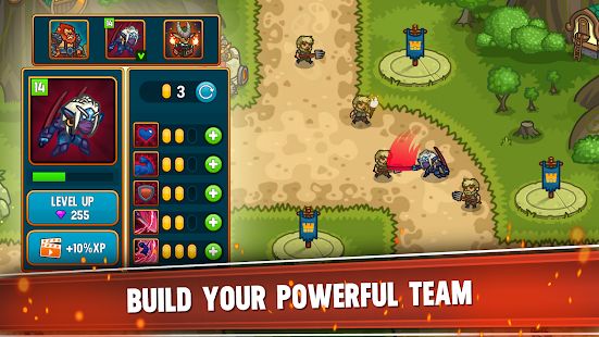 Скачать взломанную Tower Defense: Magic Quest [МОД безлимитные деньги] на Андроид - Версия 2.0.224 apk