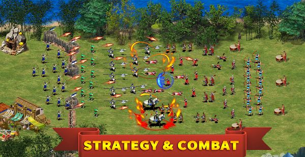 Скачать взломанную Empire Defense: Age of Stick War & Tower Defense [МОД открыто все] на Андроид - Версия 15 apk