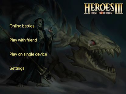 Скачать взломанную Герои меча и магии 3 онлайн [МОД много монет] на Андроид - Версия 1.0.11 apk