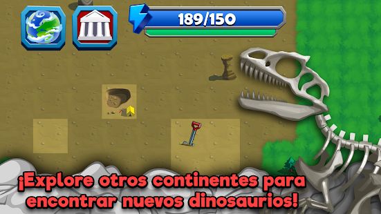 Скачать взломанную Dino Quest - Игры динозавров [МОД открыто все] на Андроид - Версия 1.5.17 apk