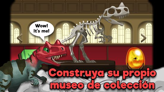 Скачать взломанную Dino Quest - Игры динозавров [МОД открыто все] на Андроид - Версия 1.5.17 apk
