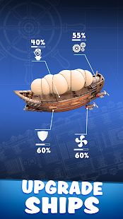 Скачать взломанную Sky Battleship - Тотальная война кораблей [МОД безлимитные деньги] на Андроид - Версия 0.9.9.8 apk