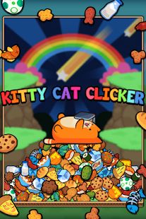 Скачать взломанную Kitty Cat Clicker - Game [МОД безлимитные деньги] на Андроид - Версия 1.1.4 apk