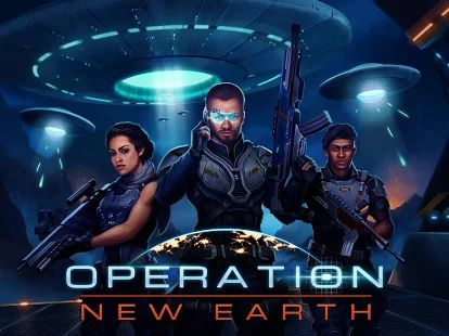 Скачать взломанную Operation: New Earth [МОД открыто все] на Андроид - Версия 9.18 apk