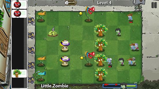 Скачать взломанную Plants Battle II [МОД открыто все] на Андроид - Версия 1.4 apk