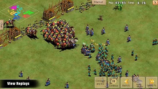 Скачать взломанную War of Empire Conquest：3v3 Arena Game [МОД открыто все] на Андроид - Версия 1.9.09 apk