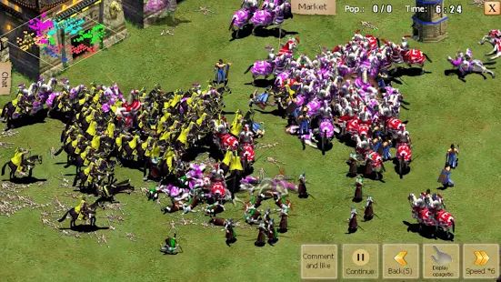 Скачать взломанную War of Empire Conquest：3v3 Arena Game [МОД открыто все] на Андроид - Версия 1.9.09 apk