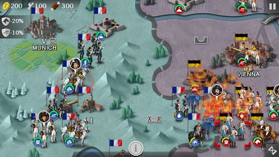 Скачать взломанную European War 4: Napoleon [МОД безлимитные деньги] на Андроид - Версия 1.4.28 apk