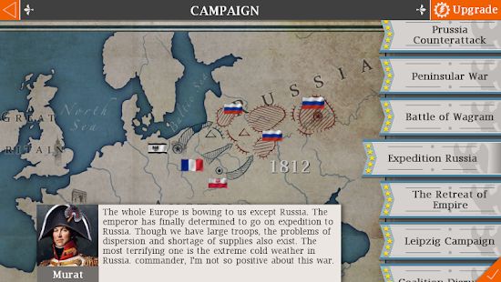 Скачать взломанную European War 4: Napoleon [МОД безлимитные деньги] на Андроид - Версия 1.4.28 apk