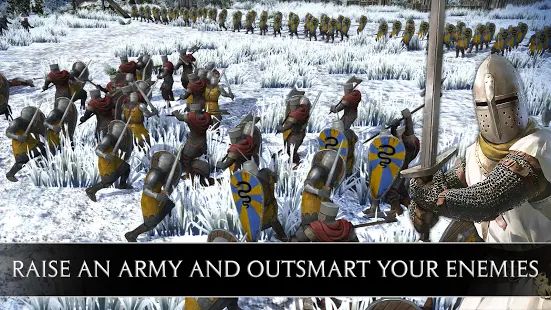 Скачать взломанную Total War Battles: KINGDOM - Medieval Strategy [МОД открыто все] на Андроид - Версия 1.4 apk