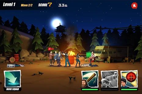 Скачать взломанную Zombie Faction - Battle Games for a New World [МОД много монет] на Андроид - Версия 1.5.1 apk
