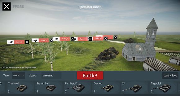 Скачать взломанную WWII Tank Commander [МОД безлимитные деньги] на Андроид - Версия 2020.1.0 apk