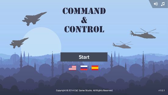 Скачать взломанную Command & Control (HD) [МОД безлимитные деньги] на Андроид - Версия 1.1.1 apk
