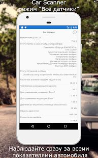 Скачать Car Scanner ELM OBD2 [Разблокированная] на Андроид - Версия Зависит от устройства apk