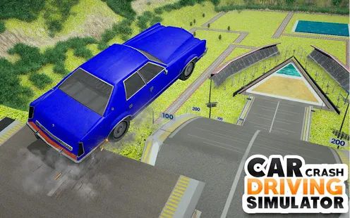 Скачать Симулятор вождения автокатастрофы: Beam Car [Все открыто] на Андроид - Версия 1.2 apk