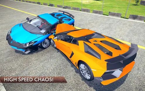 Скачать Car Crash & Smash Sim: Несчастные случаи [Все открыто] на Андроид - Версия 1.3 apk