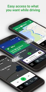 Скачать Android Auto на экране телефона [Без кеша] на Андроид - Версия 1.1 apk