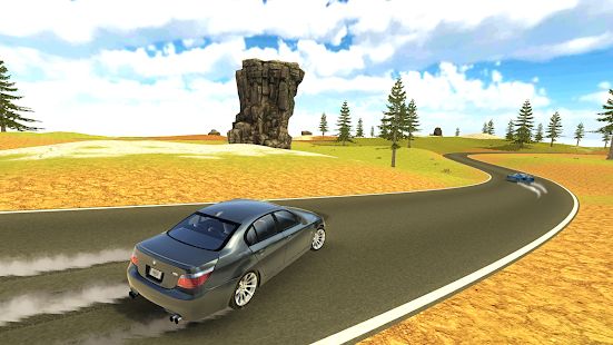 Скачать M5 E60 Drift Simulator [Без Рекламы] на Андроид - Версия 1.8 apk
