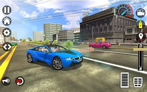 Скачать i8 Super Car: Speed ​​Drifter [Без кеша] на Андроид - Версия 1.0 apk