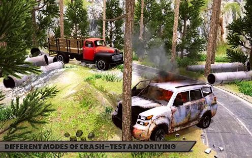 Скачать Симулятор автокатастрофы Offroad: Beam Drive [Полный доступ] на Андроид - Версия 1.1 apk