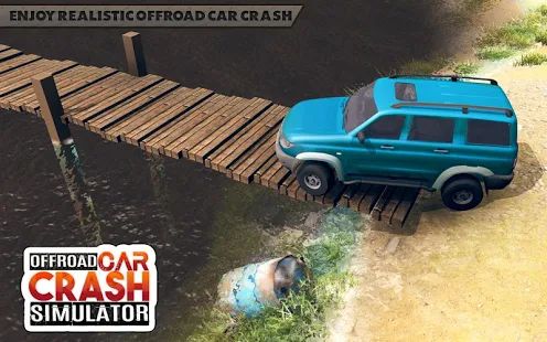 Скачать Симулятор автокатастрофы Offroad: Beam Drive [Полный доступ] на Андроид - Версия 1.1 apk