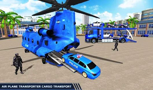 Скачать Нас реальные полиция самолет машина транспортер [Встроенный кеш] на Андроид - Версия 1.7 apk