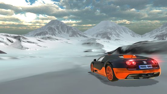 Скачать Veyron Drift Simulator [Встроенный кеш] на Андроид - Версия 1.3 apk
