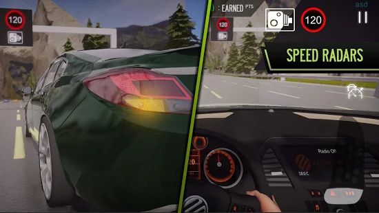 Скачать POV Car Driving [Разблокированная] на Андроид - Версия 4.9 apk