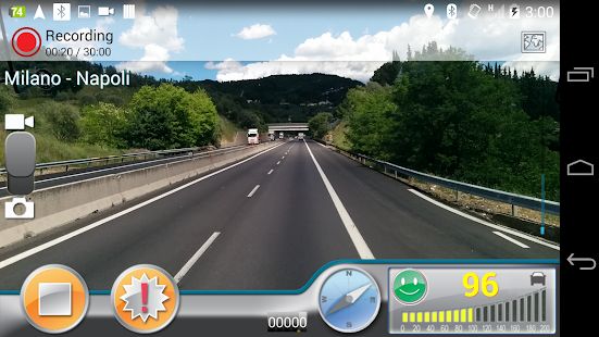 Скачать AutoGuard Dash Cam - Blackbox [Неограниченные функции] на Андроид - Версия Зависит от устройства apk