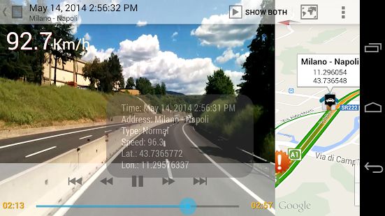 Скачать AutoGuard Dash Cam - Blackbox [Неограниченные функции] на Андроид - Версия Зависит от устройства apk