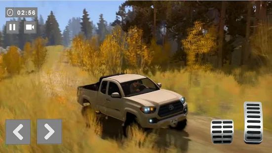 Скачать Offroad Pickup Truck Driving Simulator [Все открыто] на Андроид - Версия Зависит от устройства apk