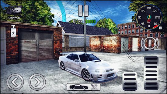 Скачать Skyline Drift & Driving Simulator [Разблокированная] на Андроид - Версия 4.1 apk