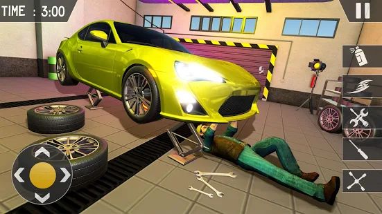 Скачать Auto Repairing Car Mechanic 19: New Car Games 2019 [Встроенный кеш] на Андроид - Версия 1.3 apk