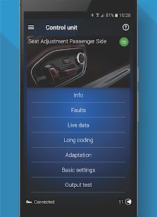 Скачать OBDeleven Диагностика автомобиля [Все открыто] на Андроид - Версия 0.28.0 apk
