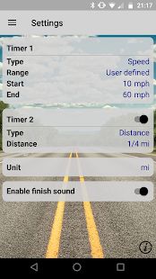 Скачать GPS Race Timer [Полная] на Андроид - Версия 1.61 apk