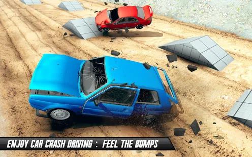 Скачать Симулятор автокатастрофы: Feel The Bumps [Неограниченные функции] на Андроид - Версия 1.2 apk