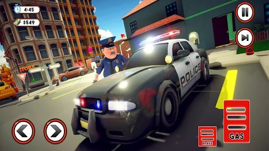 Скачать трафик полиция офицер имитатор полиция машина игры [Полная] на Андроид - Версия 1.0 apk