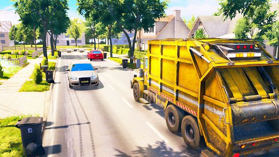 Скачать City Trash Truck Simulator: Dump Truck Games [Разблокированная] на Андроид - Версия 1.9 apk