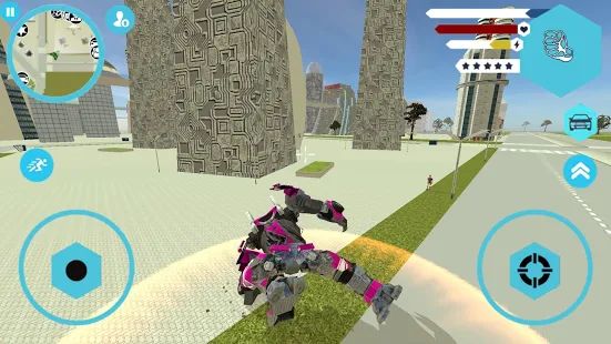 Скачать Super Robot Fire Truck Transform: Robot Games [Без кеша] на Андроид - Версия 1.0 apk