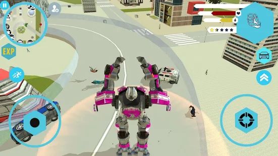 Скачать Super Robot Fire Truck Transform: Robot Games [Без кеша] на Андроид - Версия 1.0 apk