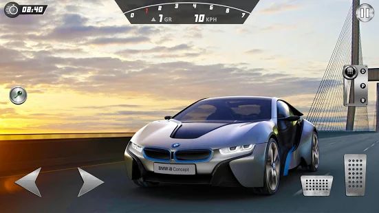 Скачать I8 Super Car: Crazy City Drift, Drive and Stunts [Полная] на Андроид - Версия 1.1 apk