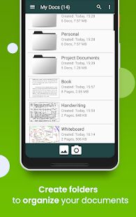 Скачать Clear Scanner: Free PDF Scans [Без Рекламы] на Андроид - Версия 4.8.8 apk