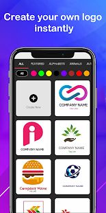 Скачать Cоздать логотип бесплатно дизайн Logo Maker 2020 [Полная] на Андроид - Версия 1.22 apk