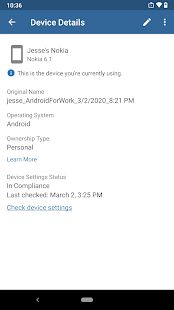 Скачать Портал компании Intune [Встроенный кеш] на Андроид - Версия 5.0.4939.0 apk