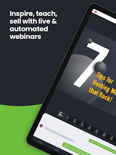 Скачать ClickMeeting Webinar App [Полный доступ] на Андроид - Версия 4.4.2 apk